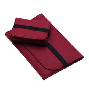 Bolsa para Portátil de Fieltro de Poliéster, Plegable, Duradera y Portátil, para Uso Diario en la Oficina, Venta Directa de Fábrica al por Mayor - Product Image 2