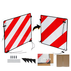 Panneau haute visibilité pour la sécurité d'urgence des remorques de véhicules - Product Image 5