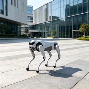 Robot Perro Cuadrúpedo Industrial en Oferta, Perro Patrullero con LiDAR y Cámara HD, Control Remoto por APP, OEM Disponible, Grado Industrial - Product Image 1