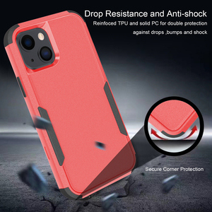 Ốp Điện Thoại Chống Sốc 3 Trong 1, Ốp Kết Hợp 3 Lớp Chống Nước Cho iPhone 13 12 Mini 11 Pro Max 6 7 8 Plus - Product Image 5