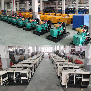 Xi lanh đơn 7kW 8KW 9KW bốn xi lanh 20kW 30Kw 40kw làm mát bằng nước im lặng DIESEL Máy phát điện đặt giá thấp - Product Image 6