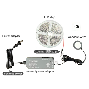 Anti Interference T Sub-Control Weiß <span class=keywords><strong>12V</strong></span> 24V Versteckter menschlicher Bewegungs sensorsc halter für Licht Unsichtbarer Körper bewegungs schalter - Product Image 4