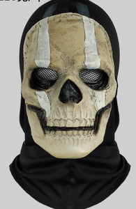 Masque de tête <span class=keywords><strong>Call</strong></span> <span class=keywords><strong>of</strong></span> <span class=keywords><strong>Duty</strong></span> Skull Mask Series pour Halloween, fête costumée, accessoire de farce effrayant - Product Image 6