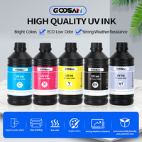 Mesin cetak Digital UV lapisan kualitas tinggi tinta Flexo lembut keras sama untuk pencetak UV tinta Toyo untuk kulit baja tahan karat