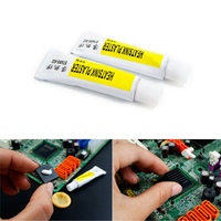 Poids net 5 grammes Emballage en tube souple Étoiles grises 922 Pâte thermique conductrice de chaleur Composés pour dissipateur thermique pour CPU GPU