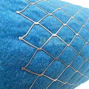 Chất lượng cao sợi tổng hợp chất liệu phương tiện truyền thông dây Lưới không khí bộ lọc trước vải cuộn phương tiện truyền thông G2-G4 <span class=keywords><strong>AC</strong></span> lò Bộ lọc không khí phương tiện truyền thông CuộN - Product Image 1