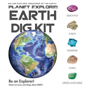 Планета исследовать CPC земляные горные раскопки комплект необходимый инструмент для копания для детей - Product Image 3