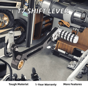 <span class=keywords><strong>T7</strong></span>-Levier de changement de vitesse gauche pour <span class=keywords><strong>moto</strong></span>, pour <span class=keywords><strong>YAMAHA</strong></span> Tenere 700 XTZ700 RALLY - Product Image 2