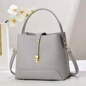 Sac à bandoulière de luxe BESTELLA léger et élégant pour femme, nouveau style coréen, sac à main en cuir PU imperméable et durable - Product Image 2