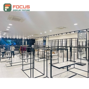 One-Stop Service Retail Shop Led <b>Lighting</b> Retail Display System Store Design Service Boutique Store - Product Image 6
