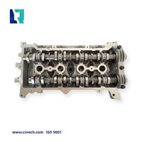 Ensemble de culasse de moteur directement de l'usine 1ZZ-FE 1.8L DOHC 16V VVT-i avec arbres à cames et soupapes (OE 11101-22051)
