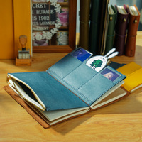Pochette de rangement en toile DuPont pour accessoires de journal à fermeture éclair, carnet de notes, sac à reçus lavable, taille personnalisable