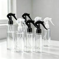 Échantillon Gratuit – Flacons Vaporisateurs en Plastique PET de 30ml, 50ml, 80ml avec Pulvérisateur à Brume Fine pour Parfums, Salons de Coiffure et Soins Capillaires – Vente en Gros
