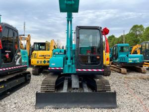 Excavatrice utilisée de Kobelco Sk75 Sk75-8 l'excavatrice 7ton Kobelco mini Sk75 d'excavatrice de Kobelco à vendre - Product Image 3