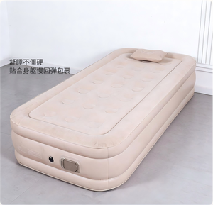 Matelas gonflable chaud avec oreiller et pompe pour une utilisation en extérieur - Product Image 3