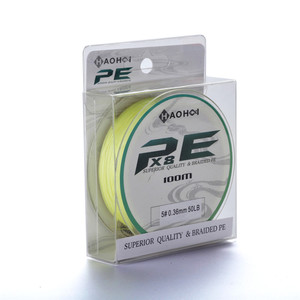 เอ็นตกปลาถัก PE 100,ความแข็งแรงสูงเป็นพิเศษยาว4X เมตร - Product Image 2