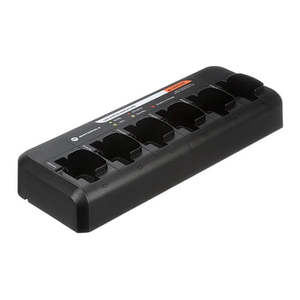 Cargador Múltiple de Seis Puertos Pmln6589 Pmln6589a para Walkie Talkie Dp1400 Gp3188 Gp3688 Dep450 Ep450 Pmln6600 Pmln6601 Pmln6590 Pmln6591 - Product Image 5