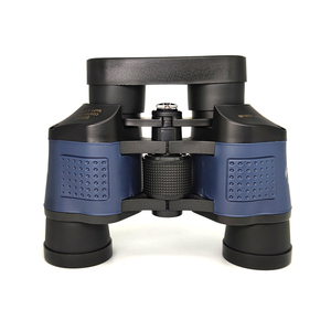 Jumelles portables puissantes 7x35 8x30 Porro Bak4 bleues/noires avec réticule et télémètre, lentilles entièrement revêtues pour usage maritime - Product Image 1