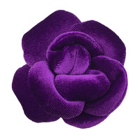 Broche en tissu de 8 cm, grande rose camélia, pour vêtements, chapeaux, sacs, chaussures, accessoires de décoration artisanale DIY