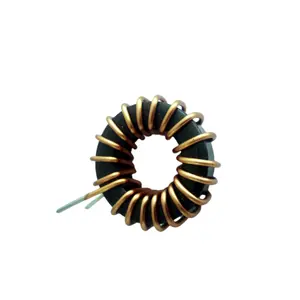 High Quality Ferrosilicon aluminum ring inductance T90-125 Inductance Line diameter 0.9MM*2 Toroidal Power Inductor Coil