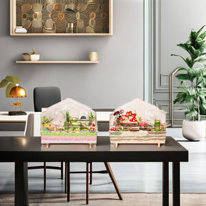 Jihong ha personalizzato la scatola di alimentazione per animali domestici multifunzionale di lusso in acrilico trasparente moderna - Product Image 4