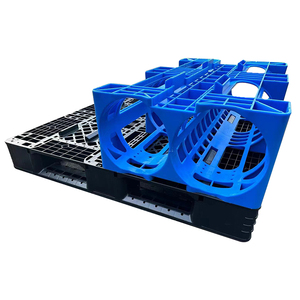 Palet de Plástico Europeo de Tamaño Estándar para Almacenamiento de Botellas de Agua de 5 Galones, Estante para Botellas de Agua - Product Image 2