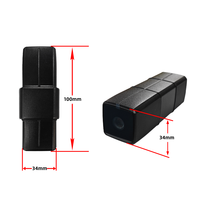 Firefly Q8 4K caméra de chasse résolution vidéo 1080p réticule 5G WiFi BT connexion à distance personnalisé en gros baril casque vélos
