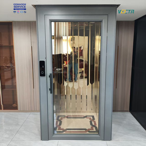 Ascensore Moderno per Cabina con Porta in Metallo Azionato Manualmente per Piccole Ville, Marca Vectr, Garanzia di 1 Anno, Porta Azionata Manualmente - Product Image 4