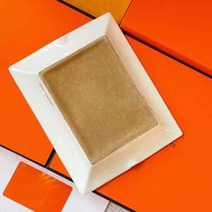 <b>Present</b> Sets Square Ashtray With Building Pattern Luxury Ceramic Decorative Tray Gifts Set for Home and Office Tabletop Decor - Product Image 5