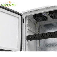 Armoire réseau extérieure Starlink, IP55, étanche, rack de serveur 19 pouces, pour équipement de télécommunications