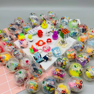 Œuf surprise de vente automatique avec jouets variés, écologiques, petits jouets en plastique bon marché, œuf capsule, jouet en boîte pour distributeur automatique - Product Image 4