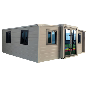 सस्ते प्रीफैब्रिकेटेड 20 फीट 30ft 40ft 40 फीट का विस्तार कंटेनर हाउस 2 3 4 बेडरूम प्रीफैब - Product Image 2