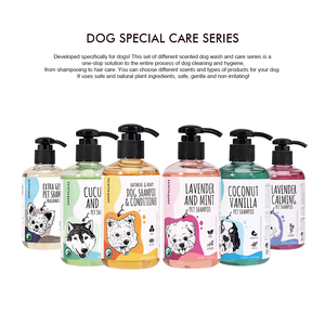 Shampooing pour animaux de compagnie à la lavande biologique naturelle personnalisé, shampooing <span class=keywords><strong>anti</strong></span>-démangeaisons pour chiens <span class=keywords><strong>et</strong></span> chats - Product Image 4