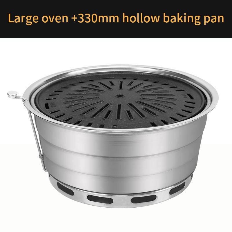 Ajouter une plaque de cuisson creuse 330