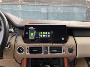 CKSD 12,3 "Android Car Audio para RangeRover <span class=keywords><strong>Vogue</strong></span> V8 L322 <span class=keywords><strong>2005</strong></span> - 2012 Unidad principal de coche Soporte de navegación Apple Carplay 4G WIFI - Product Image 3