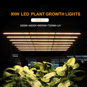 Rohe 3 kênh có thể tháo rời quang phổ đầy đủ hệ thống LED Veg giai đoạn Hoa thủy canh với LM 281b lm301h 800W phát triển ánh sáng - Product Image 3