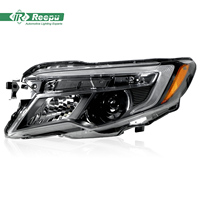 Ensemble de phares avant pour Honda Pilot 2016-2020, phare avant, spécifications américaines, prise à 2 broches