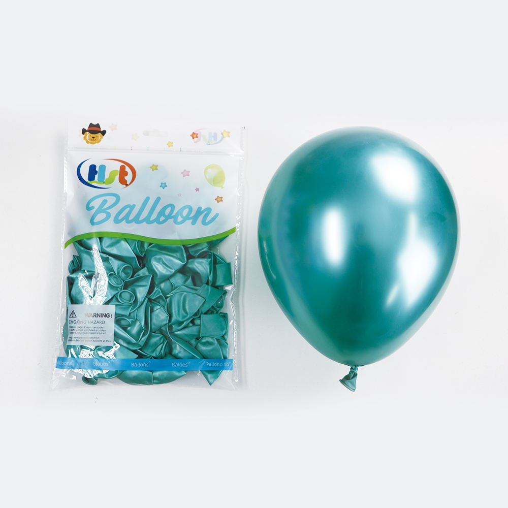 Latex Balloons 10 Inch Metallic Chrome Balloons Helium Balloons Party Decorations Inflador De Globos Birthday Party Decoration