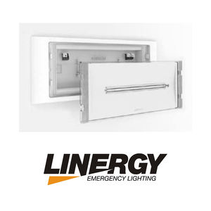 Lampe murale d'urgence encastrée LED Se Linergy Selfie Si1101 11W 230V Lumière blanche Autonomie de 3 heures Durée de vie de 50000 heures - Product Image 4