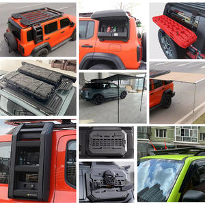 Accesorio <span class=keywords><strong>para</strong></span> Auto GWM Tank 300 SUV, Piezas <span class=keywords><strong>de</strong></span> Suspensión Exterior, Decoración con Patrón <span class=keywords><strong>de</strong></span> <span class=keywords><strong>Fibra</strong></span> <span class=keywords><strong>de</strong></span> Carbono, Accesorios Interiores - Product Image 5