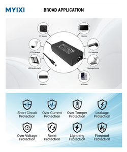 Adaptateur d'alimentation de bureau 180W prise américaine 15V 4A 13V 5A 12V 14A AC DC alimentation pour ordinateur portable chargeur de batterie appareil électronique - Product Image 5