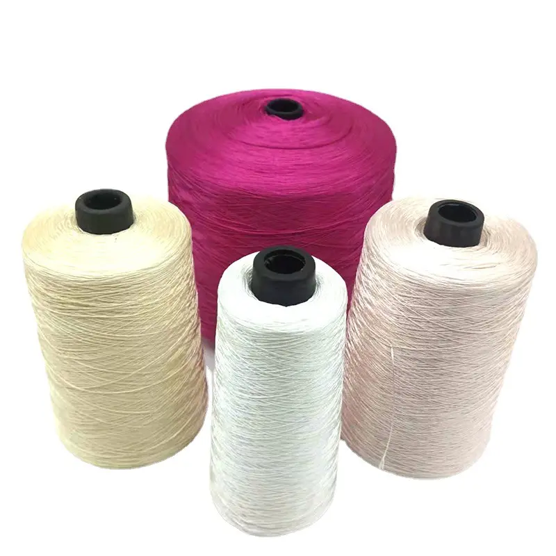 China 300D/2 Colors Twist 100% Polyester Embroidery Thread Wire Embroidery Thread