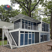 Norme australienne 20Ft Installation facile Conteneur Mining Maison mobile Pack plat Maison conteneur
