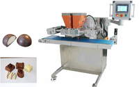 Nouvelle petite machine automatique de moulage de chocolat avec des ingrédients bruts (lait/farine/noix) - Capacité de 3 à 6 moules/mini-unités au Royaume-Uni