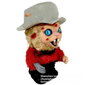 ตุ๊กตาแมวเอลฟ์น่ารักสไตล์เฟรดดี้ คิตตี้ครูเกอ<span class=keywords><strong>ร</strong></span>์ <span class=keywords><strong>ของ</strong></span>ตกแต่งวันหยุดปี 2023 สำหรับเด็กอายุ 4-6 ปี - Product Image 2