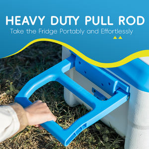 Réfrigérateur de voiture Alpicool DC30 12v Réfrigérateur électronique de camping Emballage personnalisé Compresseur Petits réfrigérateurs de voiture Congélateur Mini glacière - Product Image 4