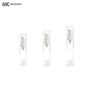 Flacon pompe airless PCR 6ml 8ml 10ml, emballage cosmétique recyclable pour sérum contour des yeux, soins de la peau, OEM ODM, format voyage personnalisé - Product Image 3