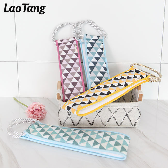 LaoTang Double Side Scrubbing Strap Delicate Exfoliating Towel