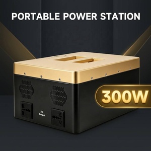 Station d'alimentation portable de secours pour la maison avec design multi-ports, cadre métallique renforcé, batterie - Product Image 1