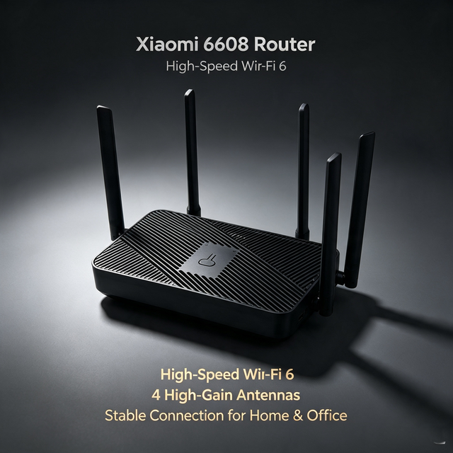 Xinsuhang OpenWrt CR6608 AX1800 WiFi6 Dual Band Gigabit Router, Used English Version Low Price Router